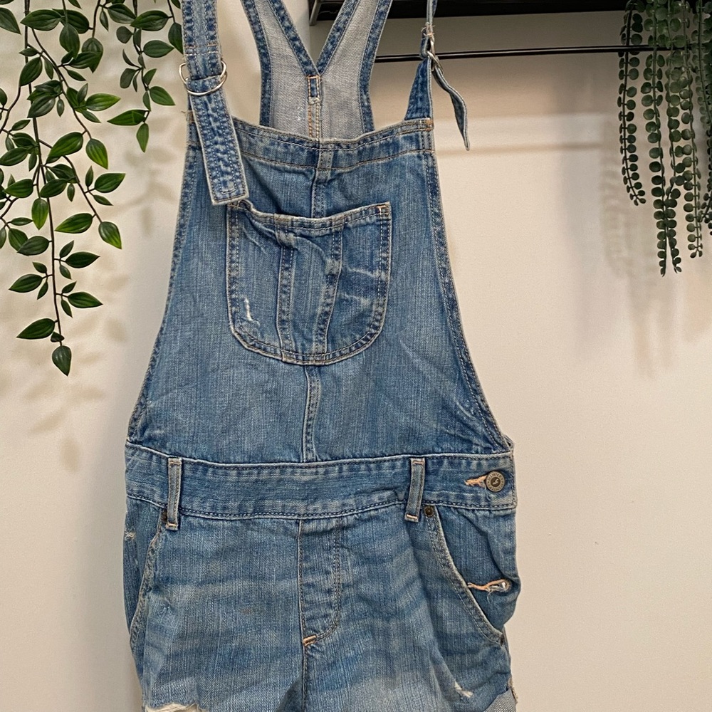 Rare Vintage Hollister Denim Overalls/ Jumpsuite